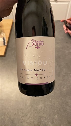 Údolí Rhôny Saint-Joseph Domaine Barou Un Autre Monde 2024