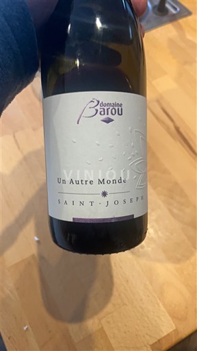 Rhônedalen Saint-Joseph Domaine Barou Un Autre Monde 2024