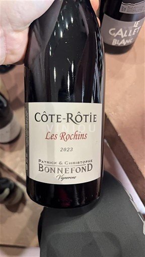 Rona dolina Côte-rôtie Patrick & Christophe Bonnefond Les Rochins 2023