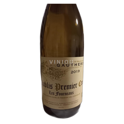 Bourgondië Chablis Premier Cru Gautherin Les Fourneaux 2019