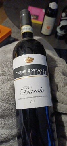 Piemonte Barolosta Terre Sovrane 2013