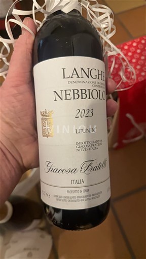 Pijemont Nespecificirano Giacosa Fratelli Leunin 2023