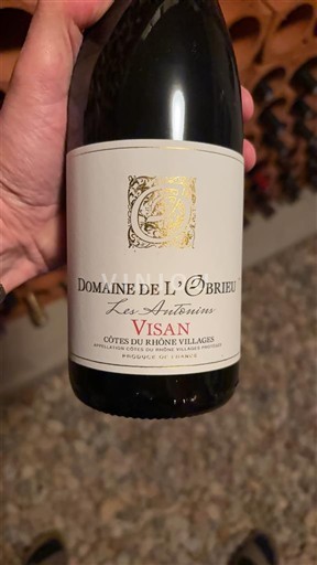 Rhônetal Côtes-du-Rhône-Dörfer Domaine L'Obrieu Les Antonins 2021