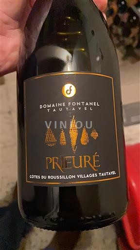 Roussillon Nespecifikováno Domaine Fontanel Prieuré Neročník