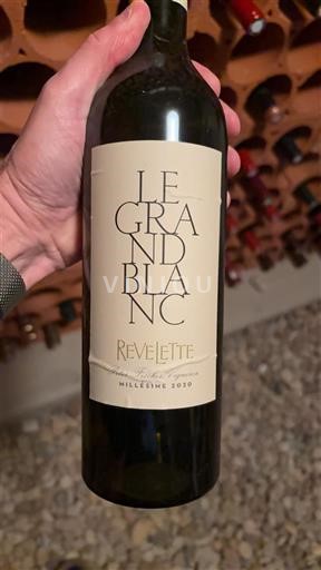 Provansa Coteaux d'Aix-en-Provence Château Revelette Le Grand Blanc 2020