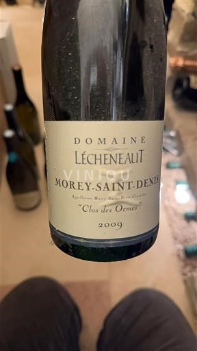 Burgundija Morey-Saint-Denis Domaine Lécheneaut Clos des Ormes 2009