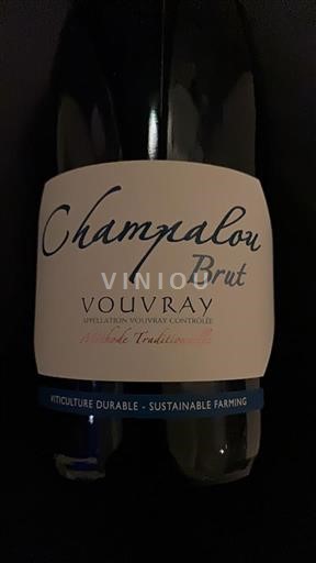 Loire Valley Vouvray Champalou Brut 2024