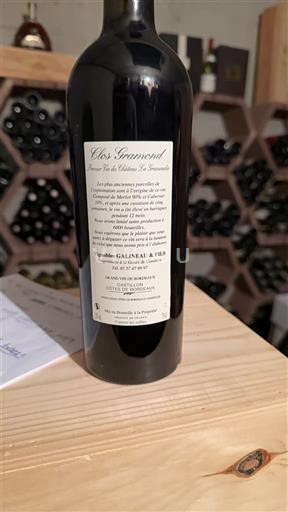 Bordeaux Saint-Émilion Grand Cru Grand Cru Clos Gramont Non-Vintage