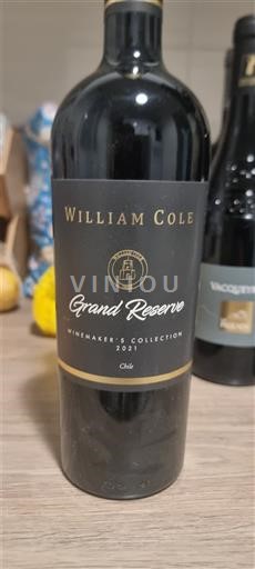 Casablancavallei William Cole Grand Reserve 2021