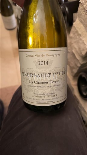 Borgoña No especificado Premier Cru Domaine TESSIER Les Charmes Dessus 2014