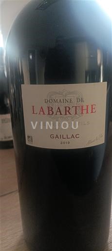 Sudoeste Gaillac Domaine Labarthe 2019