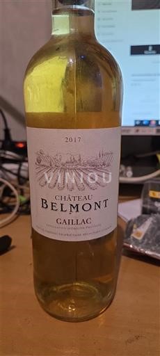 Sudoeste Gaillac Château Belmont 2017