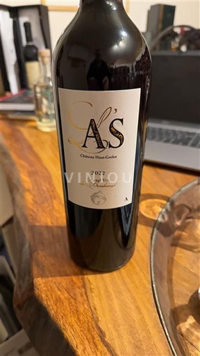 Bordeaux Château Haut Gréde AS 2022