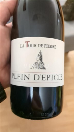 Loire Valley Côtes d'Auvergne La Tour de Pierre Plein d'Épices 2023