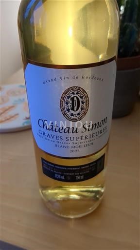 Bordeaux Graves Supérieures Château Simon 2023