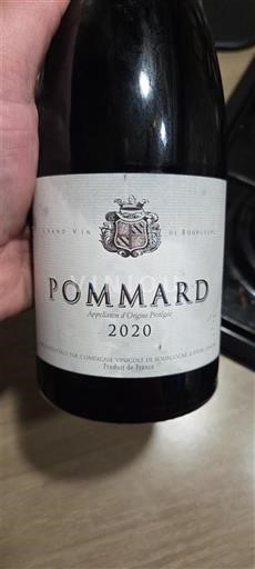 Borgoña Pommard Cave des Vignerons de Bourgogne 2020
