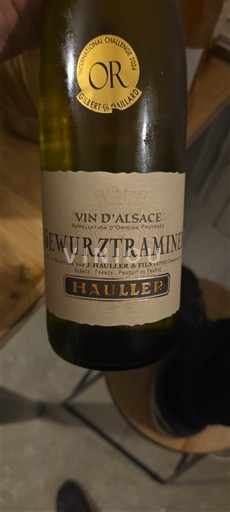 Elsass Hauller Gewurztraminer 2023