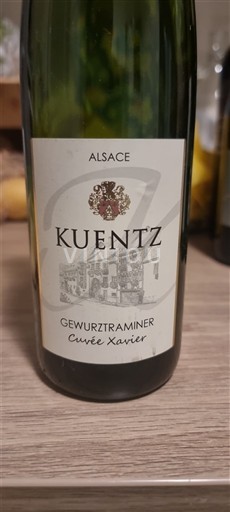 Alsace Ospecificerad Kuentz Xavier 2018
