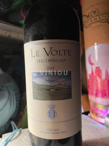 Toscane Niet gespecificeerd Ornellaia Le Volte dell'Ornellaia 2014