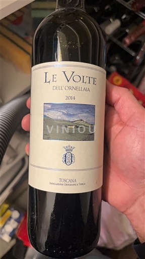 Toskana E paspecifikuar Ornellaia Le Volte dell'Ornellaia 2014