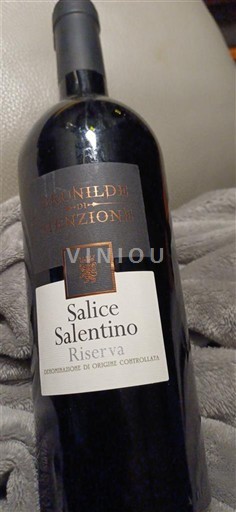 Apulija Salice Salentino Leone de Castris Donfildo Annunziata 2021