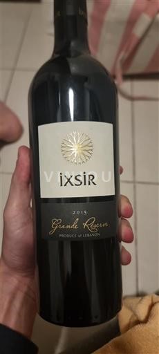 Bekaa Unspecified Ixsir Grande Réserve 2015