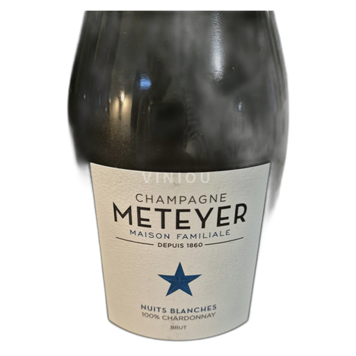 Champaña Champán Meteyer Nuits Blanches Sin añada