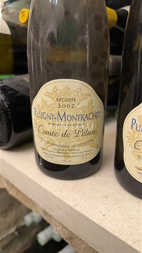 Borgogna Puligny-Montrachet Comte de Péluse 2002