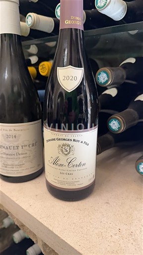 Bourgogne Aloxe-Corton Domaine Georges Roy & Fils Les Cras 2020