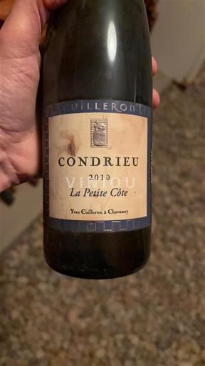 Rhônen laakso Condrieu Yves Cuilleron La Petite Côte 2010