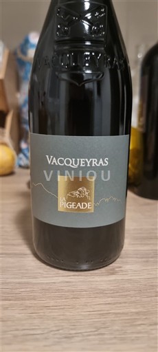 Rhône-dalen Vacqueyras La Pigeade 2023