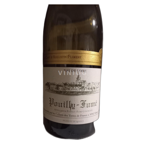Loiredalen Pouilly-fumé Cave d'Augustin Florent Icke årgångsbetecknad