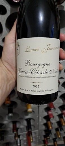 Burgundsko Nespecifikováno Laurent Jeanniard 2022