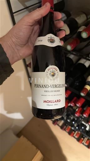 Bourgondië Pernand-Vergelesses Moillard Vieilles Vignes 2018
