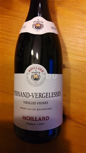 Bourgogne Pernand-Vergelesses Moillard Vieilles Vignes 2018