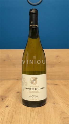 Loire Valley Vouvray Cave des Producteurs de Vouvray Les Fosses d'Hareng 2020
