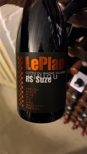 Valle del Ródano Côtes del Ródano Pueblos LePlan RS Suze Sin añada