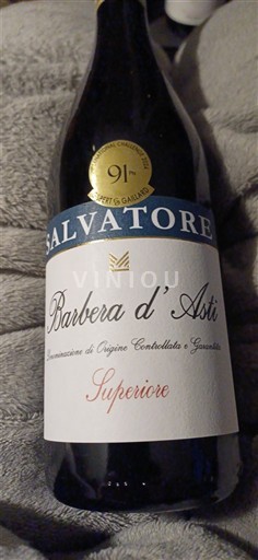 Piemont Barbera d'Asti Salvatore 2022