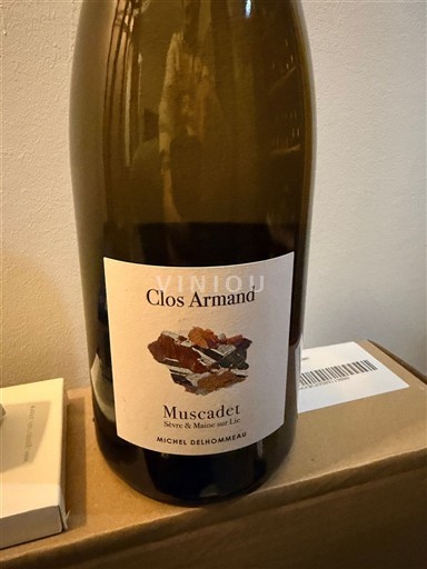 Loire-dalen Muscadet-Sèvre-et-Maine Michel Delhommeau Clos Armand 2023