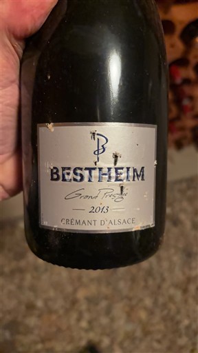 Alsace Crémant d'Alsace Bestheim Grand Prestige 2013