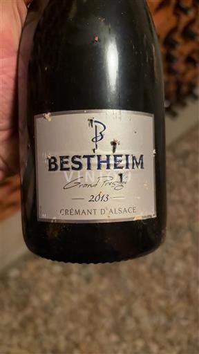 Alsazia Crémant d'Alsazia Bestheim Grand Prestige 2013