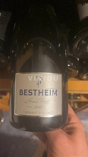 Alzacija Crémant d'Alsace Bestheim Grand Prestige 2013