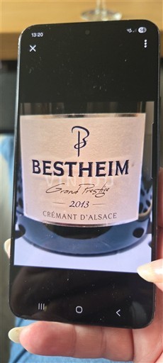 Alsace Crémant i Alsasë Bestheim Grand Prestige 2013