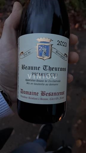 Burgundy Beaune Premier Cru Domaine Besancenot Beaune Theurons 2023