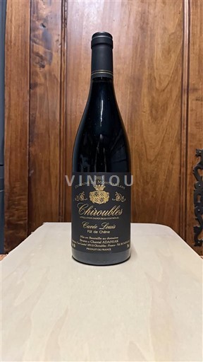 Beaujolais Chiroubles Domaine Montvaillant Louis Fût de Chêne 2023