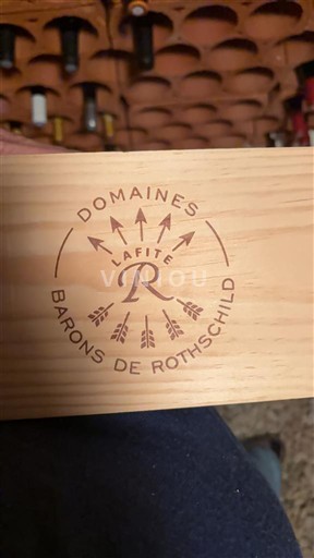 Bordeaux Pauillac Château Lafite Rothschild Moulin de duhart 2016