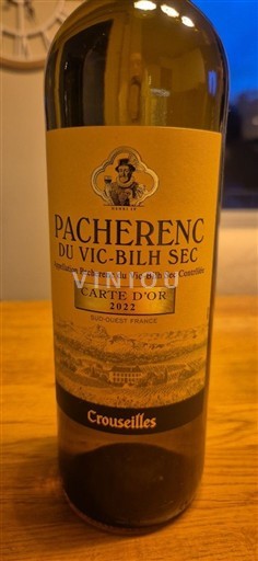 Sydvestfrankrig Ikke specificeret Crouseilles Carte d'Or 2022