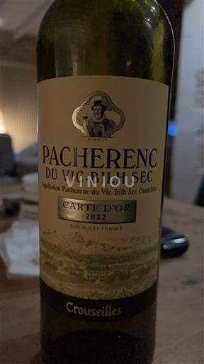 Sydvestfrankrig Ikke specificeret Crouseilles Carte d'Or 2022