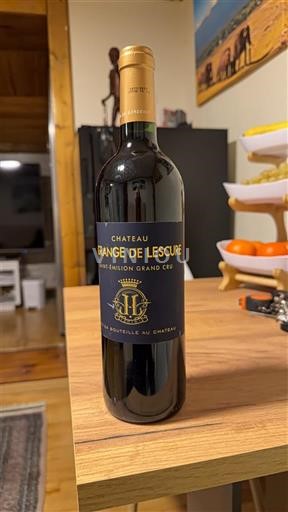 Bordeaux Saint-Émilion Grand Cru Grand Cru Château Grange de Lescure 2016