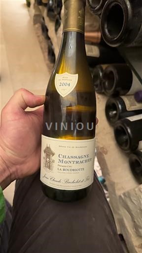 Bourgogne Chassagne-Montrachet Premier Cru Jean Claude Buecher & Fils La Boudriotte 2004